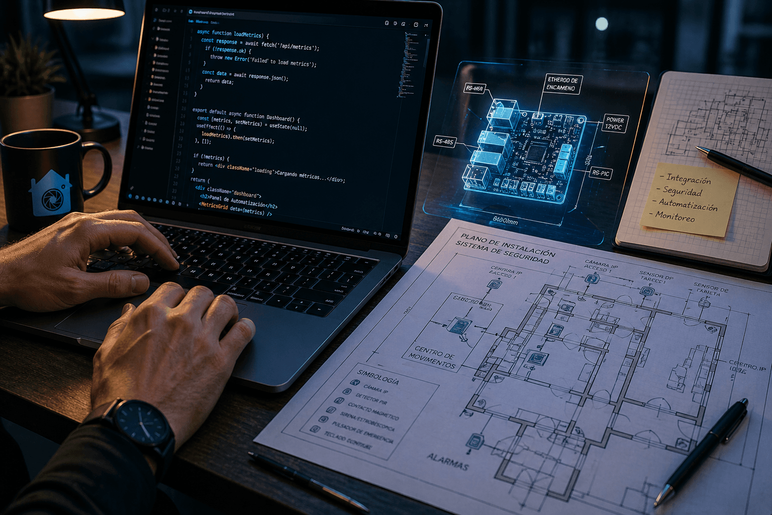 Domotech Hero principal